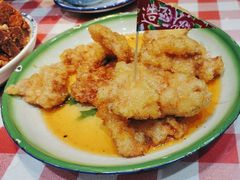 -东北哈尔滨酱骨头馆房掌柜铁锅炖