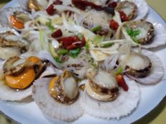 油泼扇贝-来之顺海鲜菜馆·青岛菜(栈桥店)