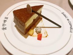 香浓巧克力慕斯-戈雅法餐厅(世界城广场店)