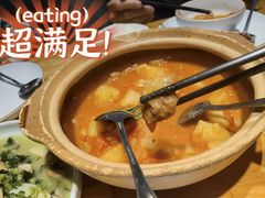 番茄土豆炖牛腩-江南驿·二十余年创意杭帮味(良渚玉鸟集店)