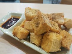 椒盐炸豆腐-百家鸡味馆(清泰店)