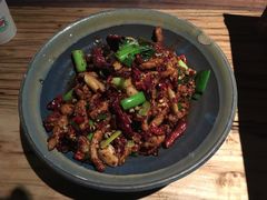 干椒板筋-树厨贵州菜(大十字店)