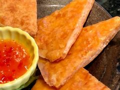 月亮虾饼-捞王猪肚鸡火锅(财富中心店)
