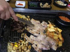 -韩阳王石板烤肉