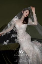 点击看大图 -MANLI BRIDAL婚纱