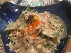金枪鱼沙拉-活鳗饭·鹅肝范儿(高碑店店)