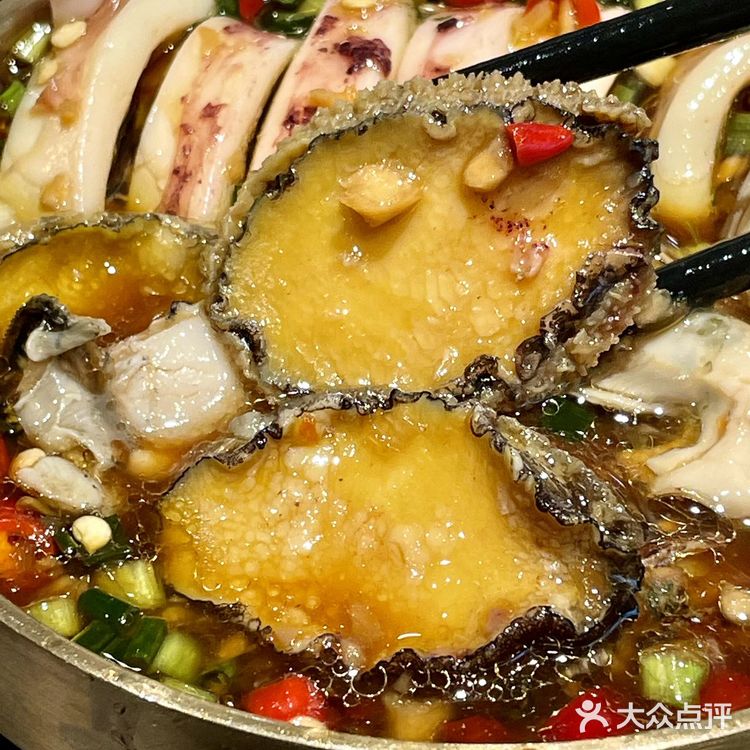 在北京！一口穿到海边的海鲜大排档！