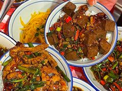 -荆九爷爆炒桥头三嫩(夫子庙店)