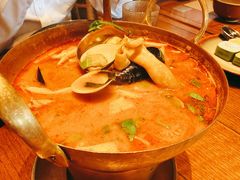 海鲜冬阴功汤-CHINCHIN 青青·泰国料理(万象食家店)