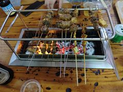 -老广烧烤(骆驼山康馨园店)