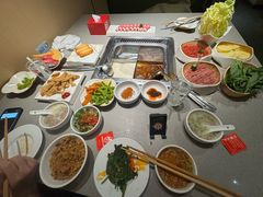 -海底捞火锅(银泰中心店)