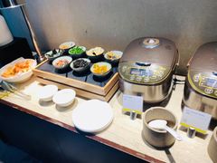 自助取餐区-海航威斯汀酒店-行政酒廊