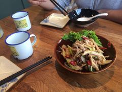 椒麻鸡-有才叔的小馆(招商依云曲江店)