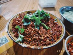 热拌三合-人和水上飘(第一家店)