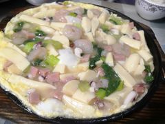 铁板蛋豆腐-华春餐馆(鱼山路店)