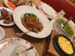 -青岛海景花园大酒店·白果树餐厅青岛菜