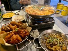 -富乐满韩国正宗炸鸡韩国料理(虹泉路店)