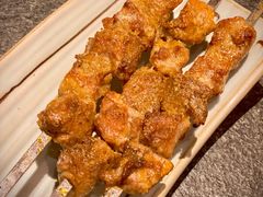 铁串羊肉串-丝路金桃·新疆菜(徐汇店)