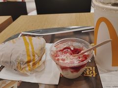 -麦当劳(中山公园龙之梦店)