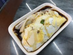 韭黄牛肉拉肠(加鸡蛋)-穗银肠粉店(东川路店)