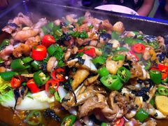 平锅紫苏炭烧牛蛙-蛙来哒(金沙洲万达店)