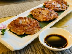 香煎牛肉饼-牡丹国际大酒店-港式茶餐厅