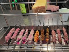 -白玉·朝鲜族烤串(南山店)