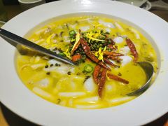 豆香酸菜鱼-吕氏疙瘩汤·海鲜新鲁菜(凯德mall新都心店)