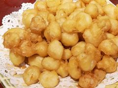 炸扇贝丁-旺角小渔村·海肠捞饭开创者(环山路店)