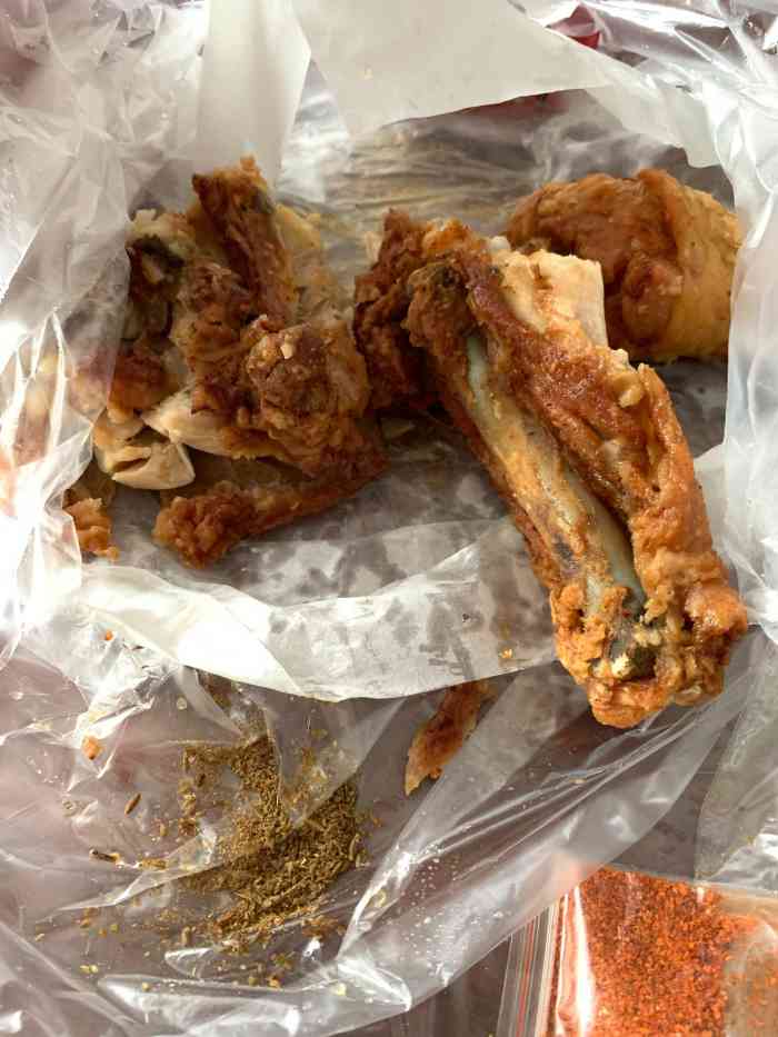 酒仙炸鸡(酒仙桥店)-"买过两次了,每次路过闻到香味儿就忍不住了.