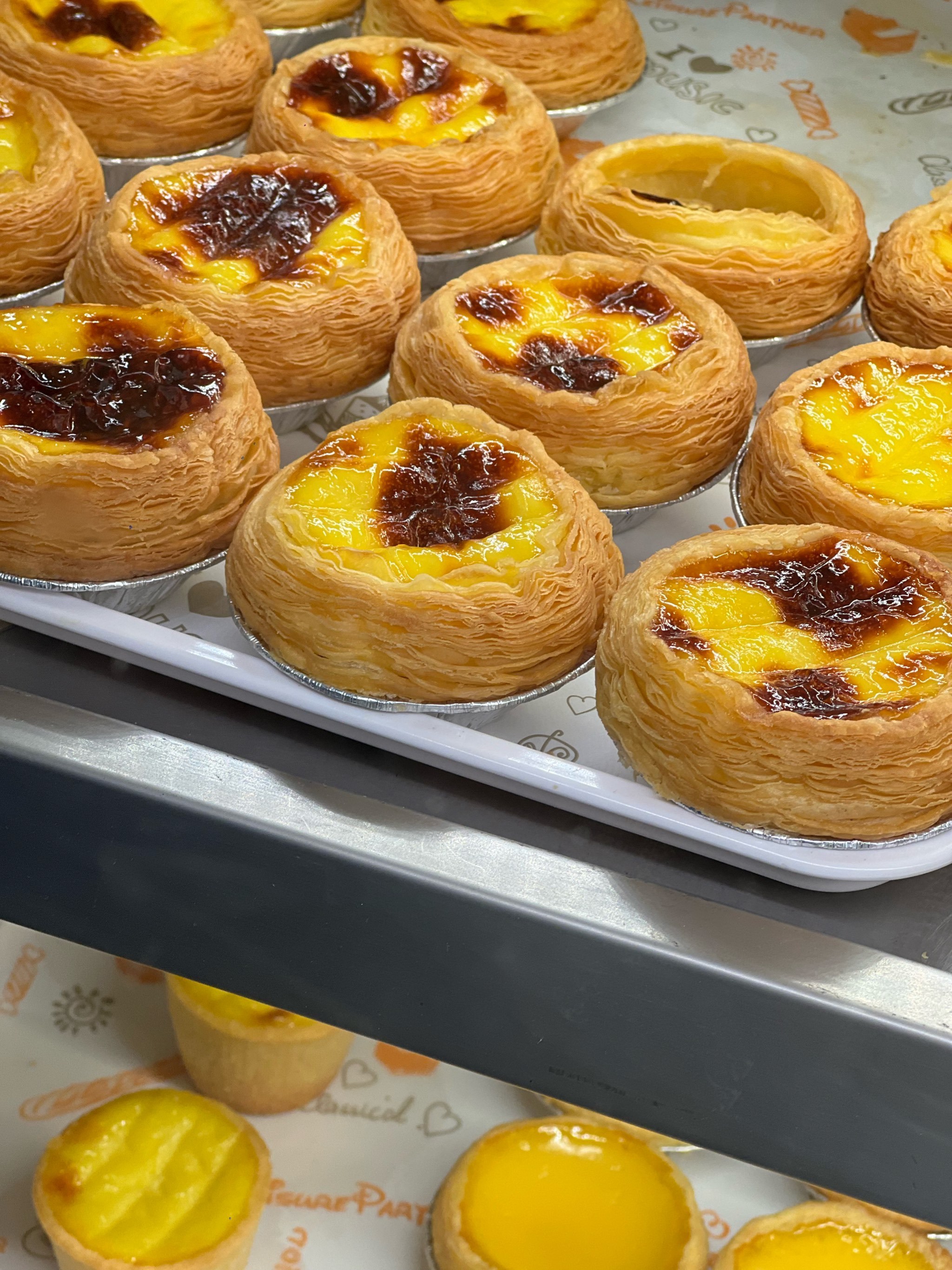 64层酥皮蛋挞 不试会后悔