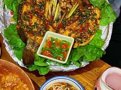 -蜗牛小馆醉乡民谣云南菜(惠新西里店)