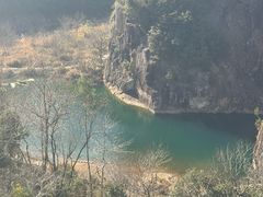 -楠溪江石桅岩