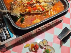 -金厨帽烤鱼(芦庄店)