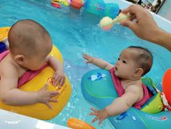 -鱼乐贝贝婴幼儿水育馆(高桥红坊店)