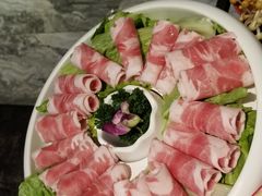 火锅羊肉卷-红辣椒·川菜·火锅(张杨路店)