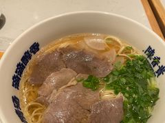 牛骨清汤兰州牛肉面-陳香貴·兰州牛肉面(上海长风大悦城店)