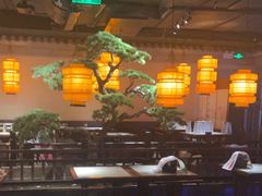-绿茶餐厅(松江万达店)