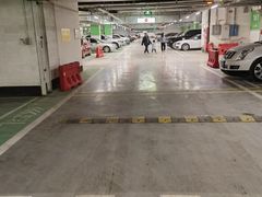 -荟聚西红门购物中心-停车场