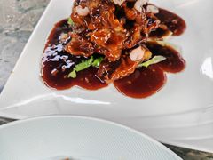 虾爆鳝背-山外山菜馆(玉泉路店)