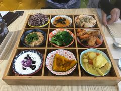 -轻蔬不用等·素食(江苏路店)