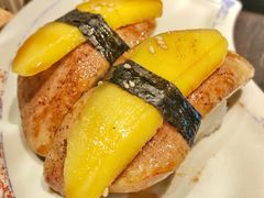 鹅肝芒果握饭-山葵家·创意料理(宁波来福士店)