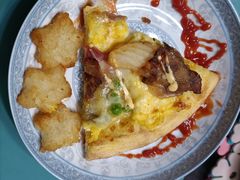 照烧风味牛肉土豆比萨-达美乐比萨(慧忠路店)