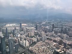 -平安金融中心云际观光层