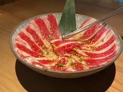 秘汁牛五花-烧肉达人•炭火烧肉(新天地店)