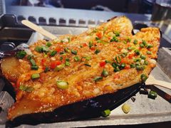 烤茄子-很久以前羊肉串(南京路第一百货店)