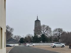 -舍利塔滩地公园-无垢净光舍利塔