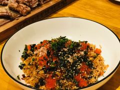 吞拿鱼蟹籽八爪鱼炒饭-森Some Fusion(荔湾店)