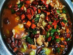 水煮肉片-夕阳红小吃(中街大悦城店)