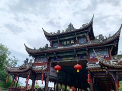 -崇州市街子古镇